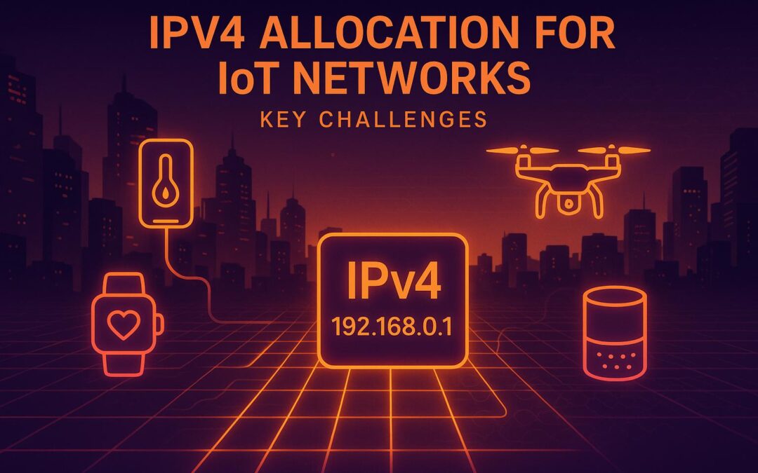 IPv4 Allocation for IoT Networks: Key Challenges