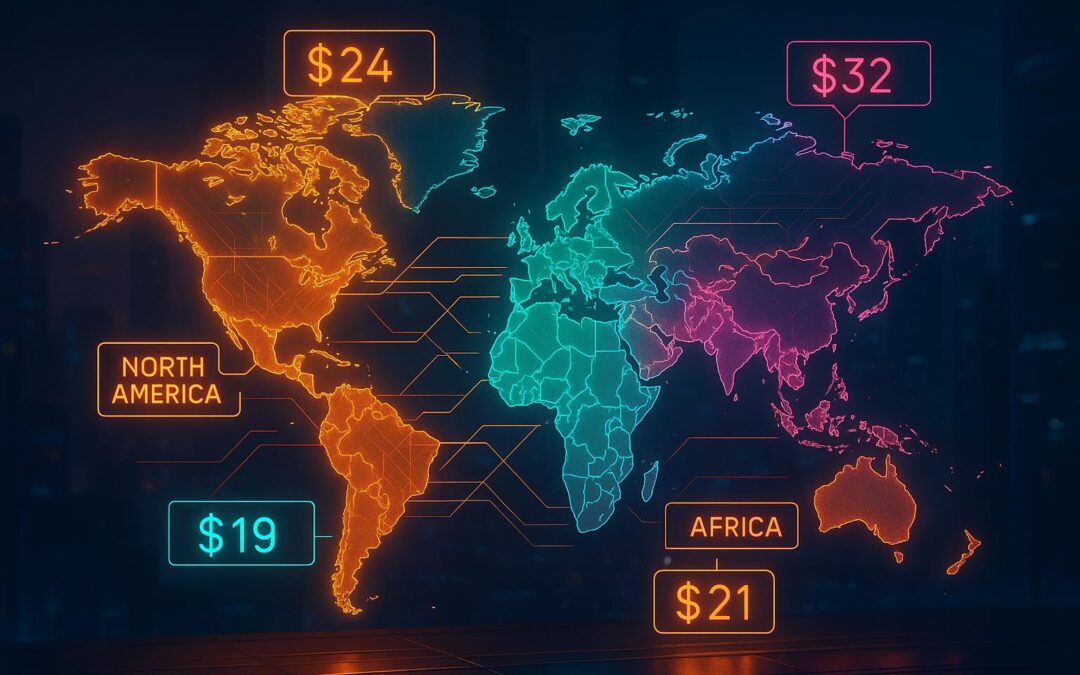 Geographic Factors in IPv4 Pricing