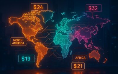 Geographic Factors in IPv4 Pricing