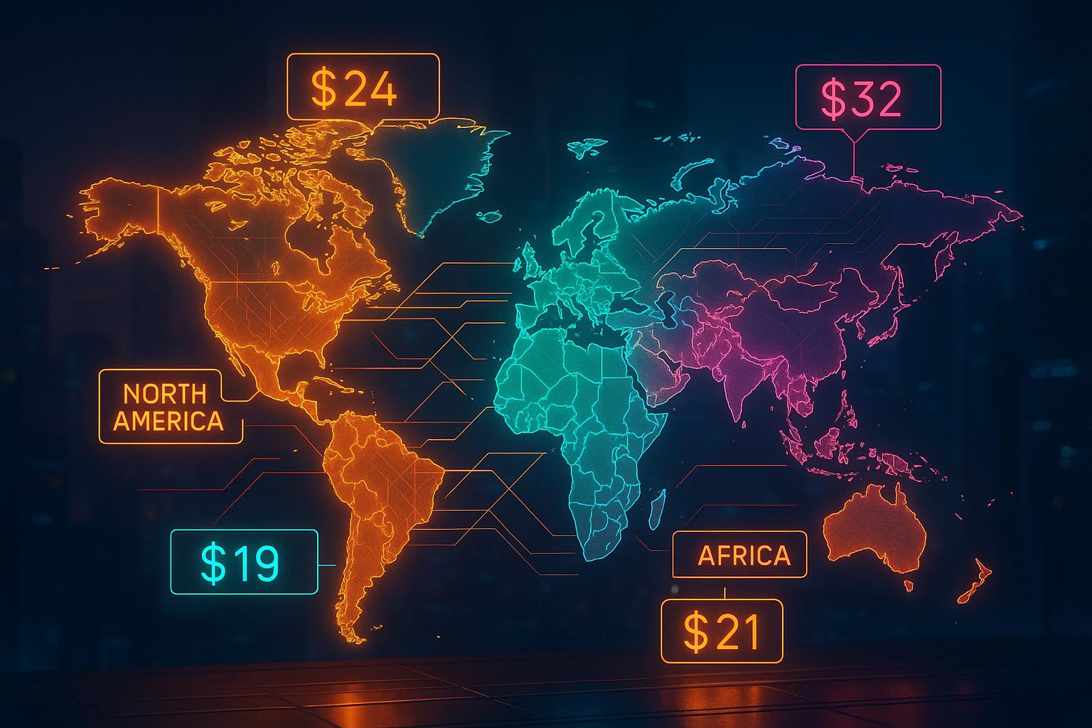 Geographic Factors in IPv4 Pricing