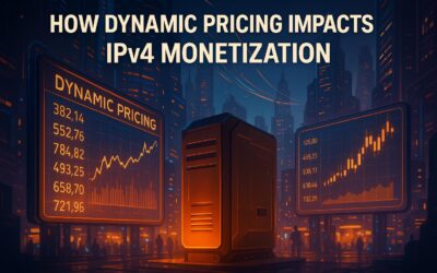 How Dynamic Pricing Impacts IPv4 Monetization