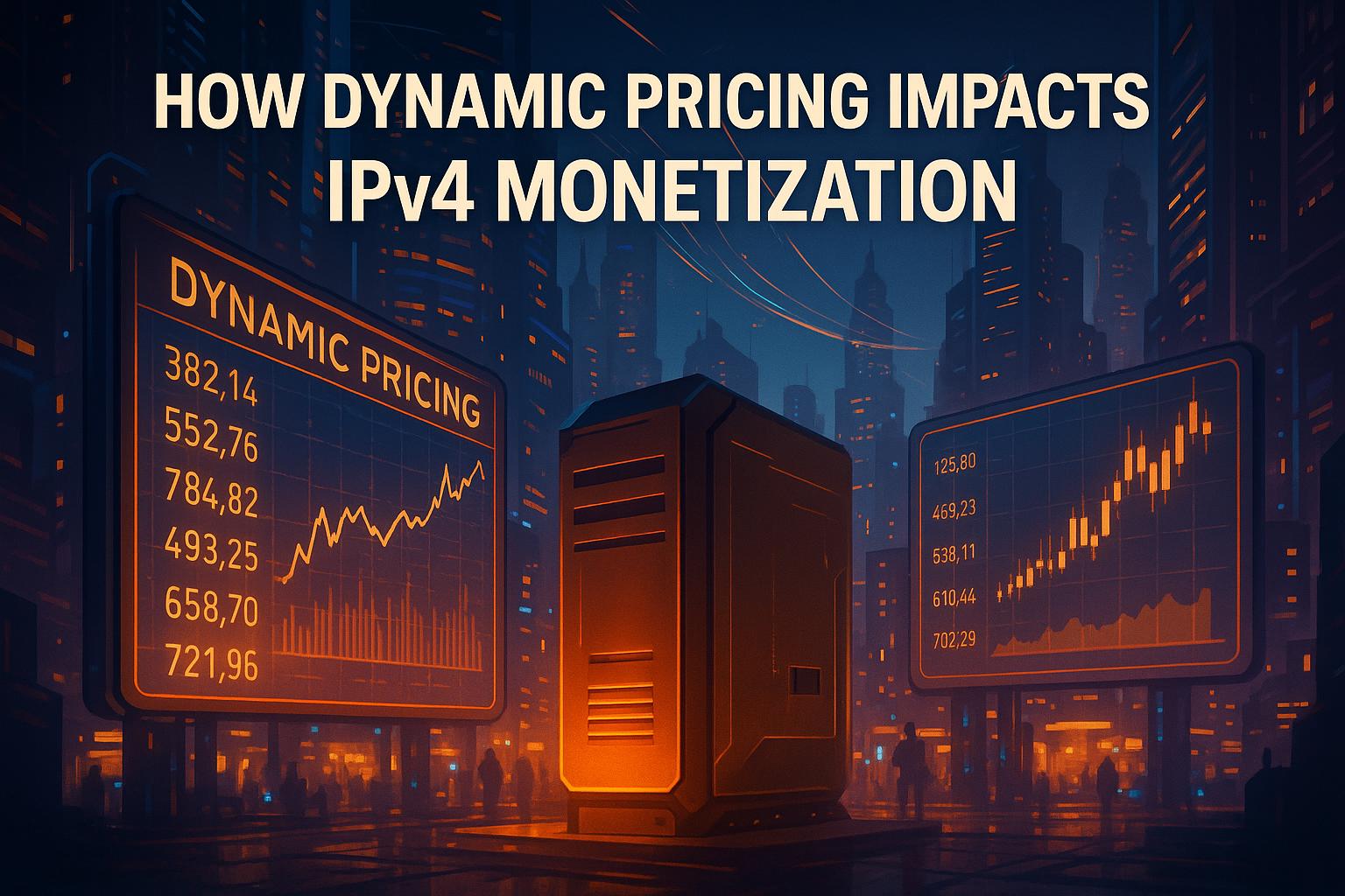 How Dynamic Pricing Impacts IPv4 Monetization