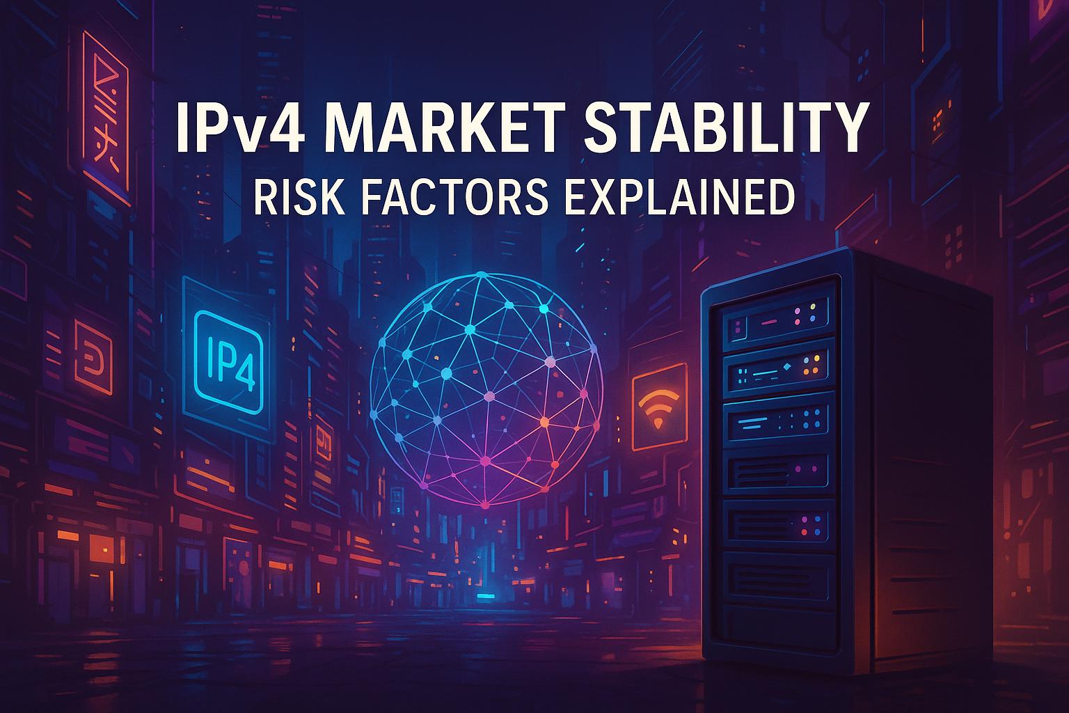 IPv4 Market Stability: Risk Factors Explained