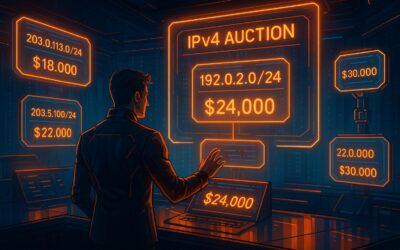 How IPv4 Auctions Work for Monetization