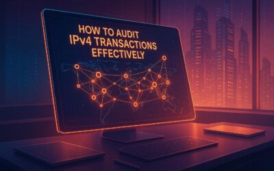 How to Audit IPv4 Transactions Effectively