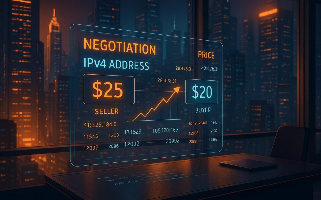 How to Negotiate IPv4 Address Prices Effectively