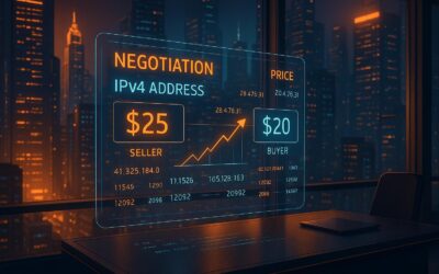 How to Negotiate IPv4 Address Prices Effectively