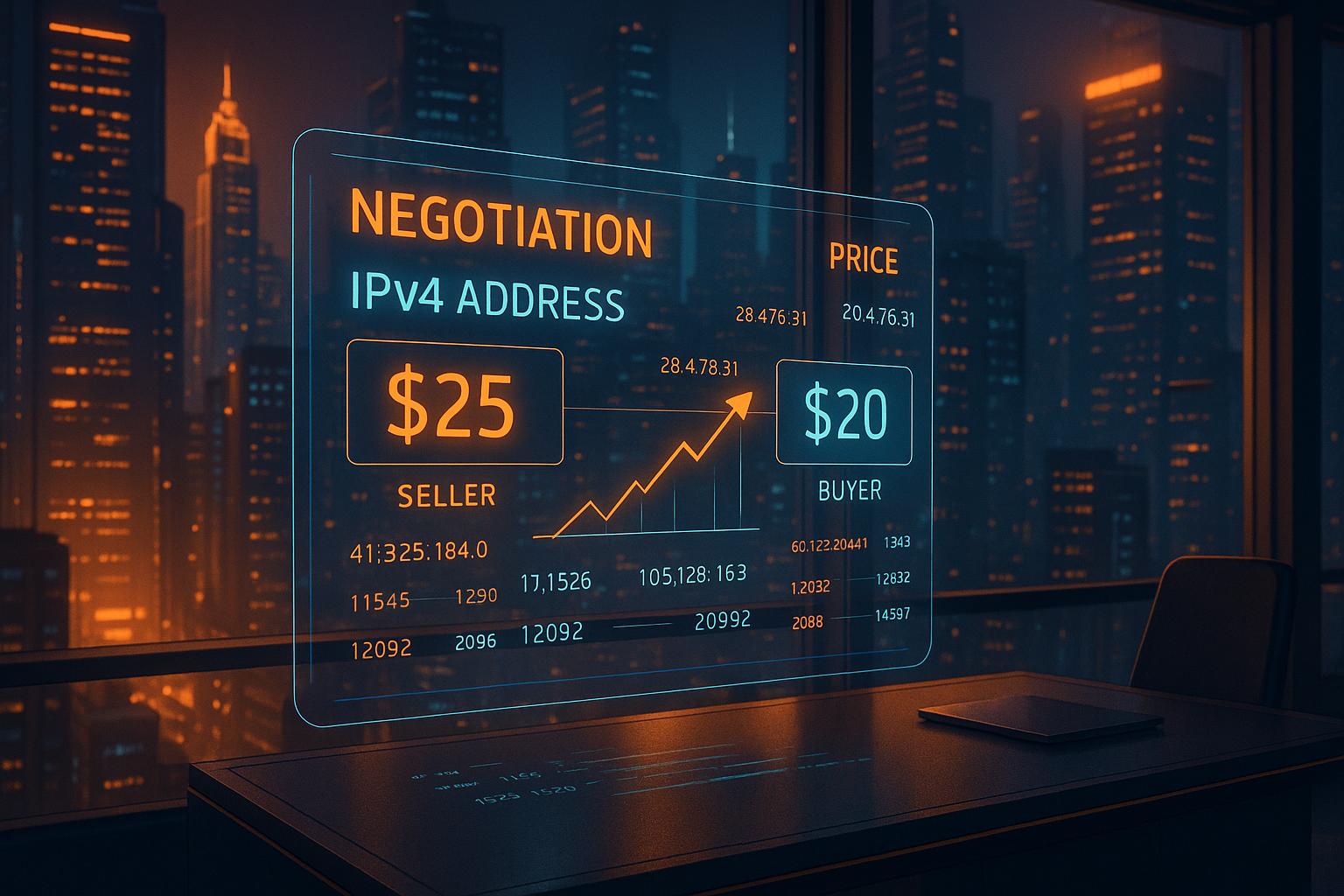 How to Negotiate IPv4 Address Prices Effectively